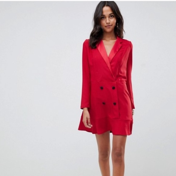 coat dress asos